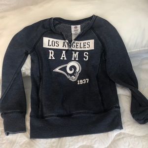 Girls Rams Swratshirt